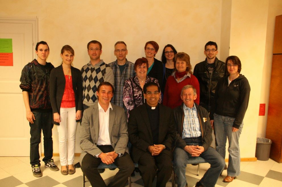 Die neue und alte Vorstandschaft