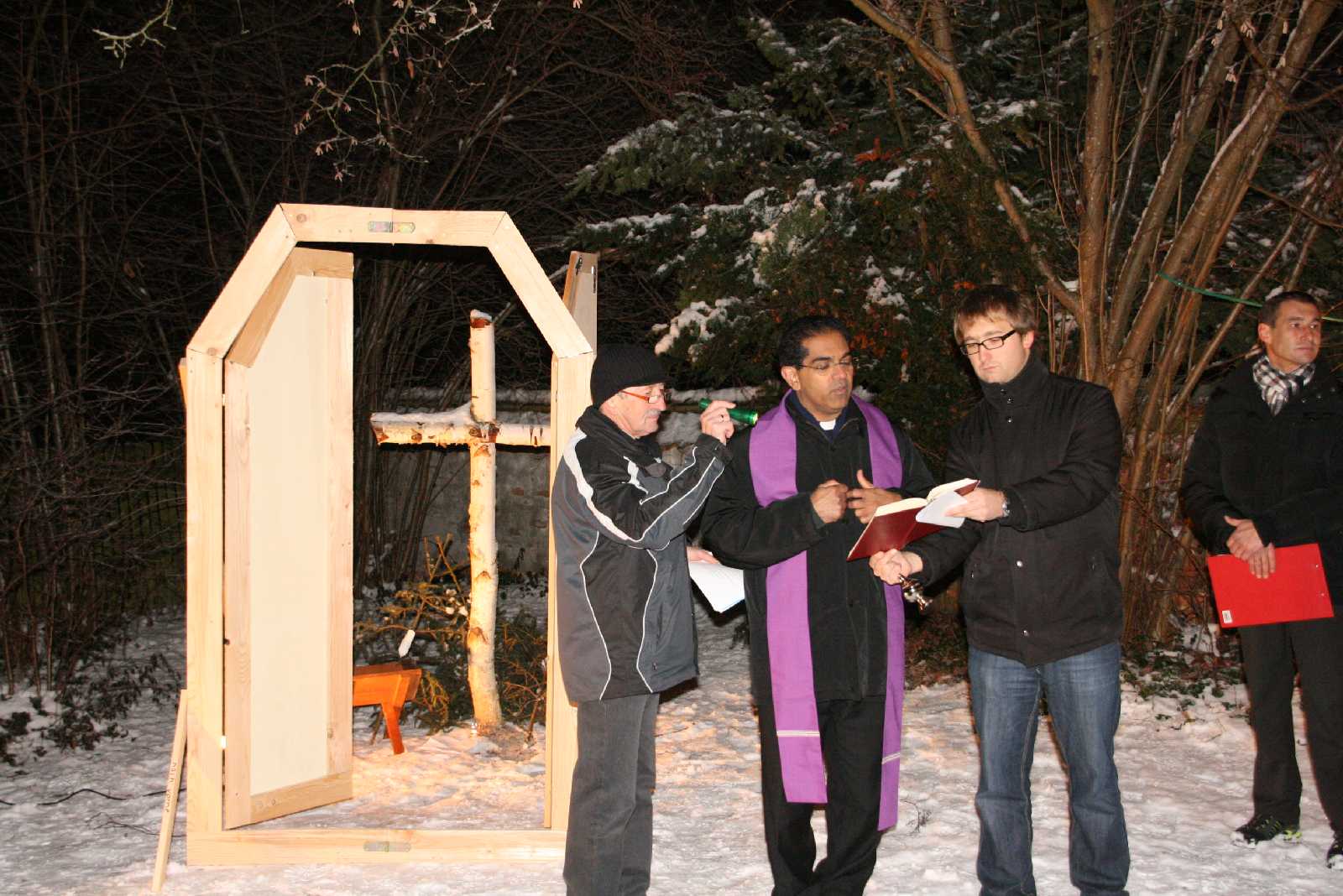 Kolpingadvent im Spitzgarten