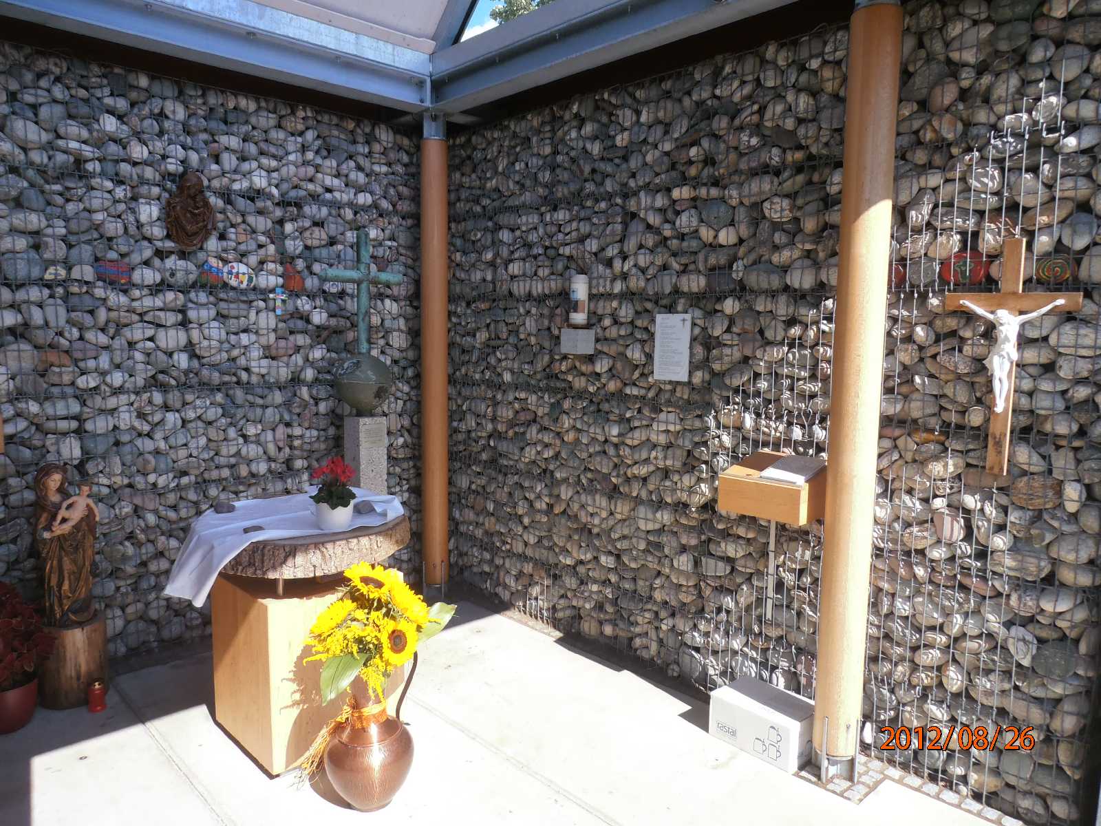 Altar der Kolpingkapelle