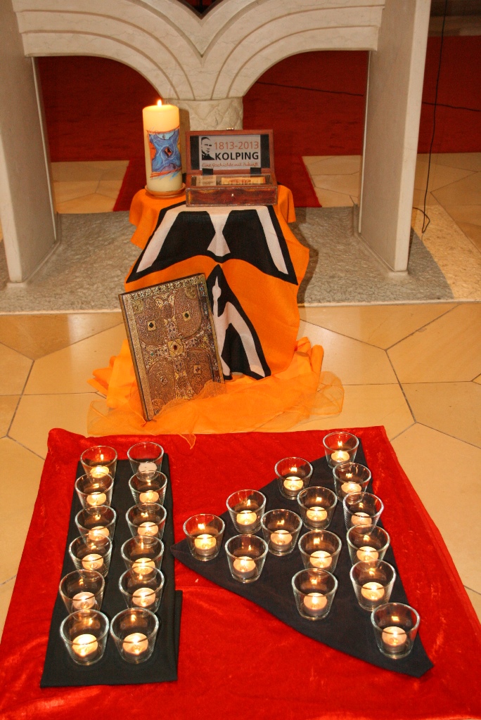 Altar mit Reliquie