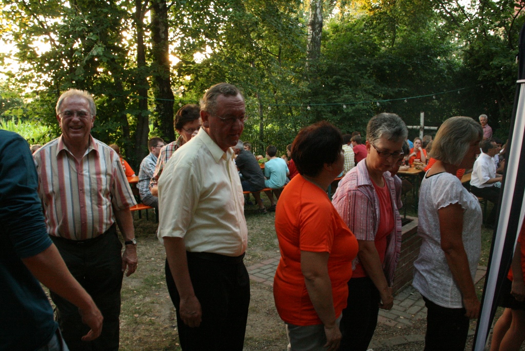 Grillen im Spitzgarten