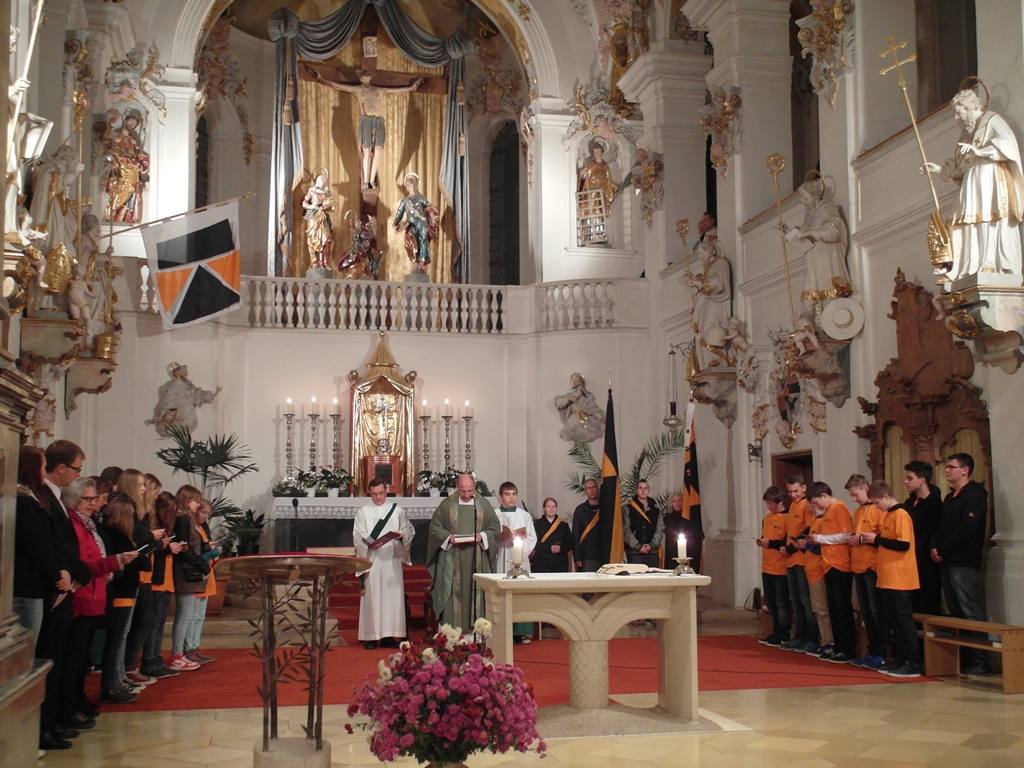 Neuaufnahmen Gottesdienst 2014