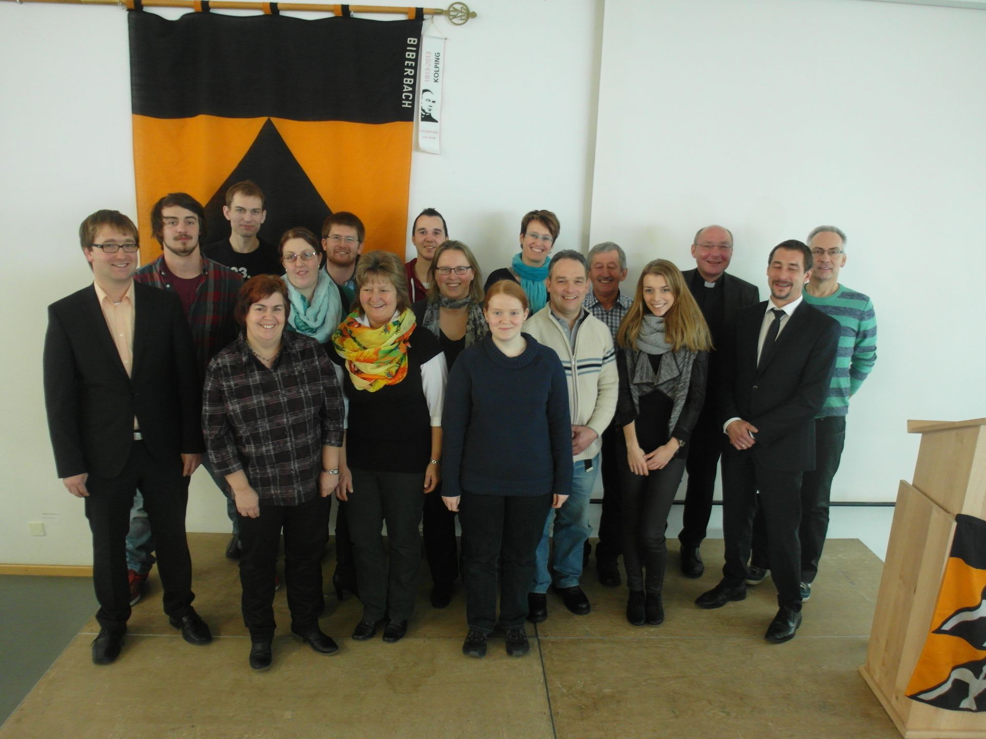 Die neue Vorstandschaft 2015